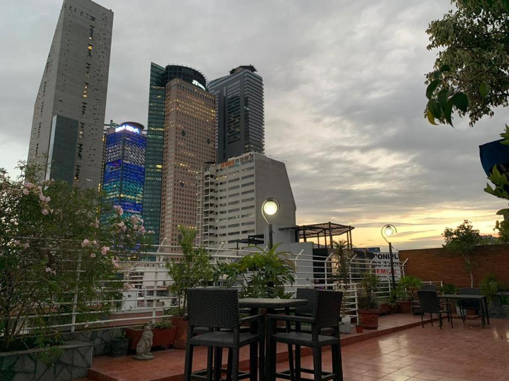 Appartamento Monoambientes Cuauhtemoc Città del Messico Esterno foto
