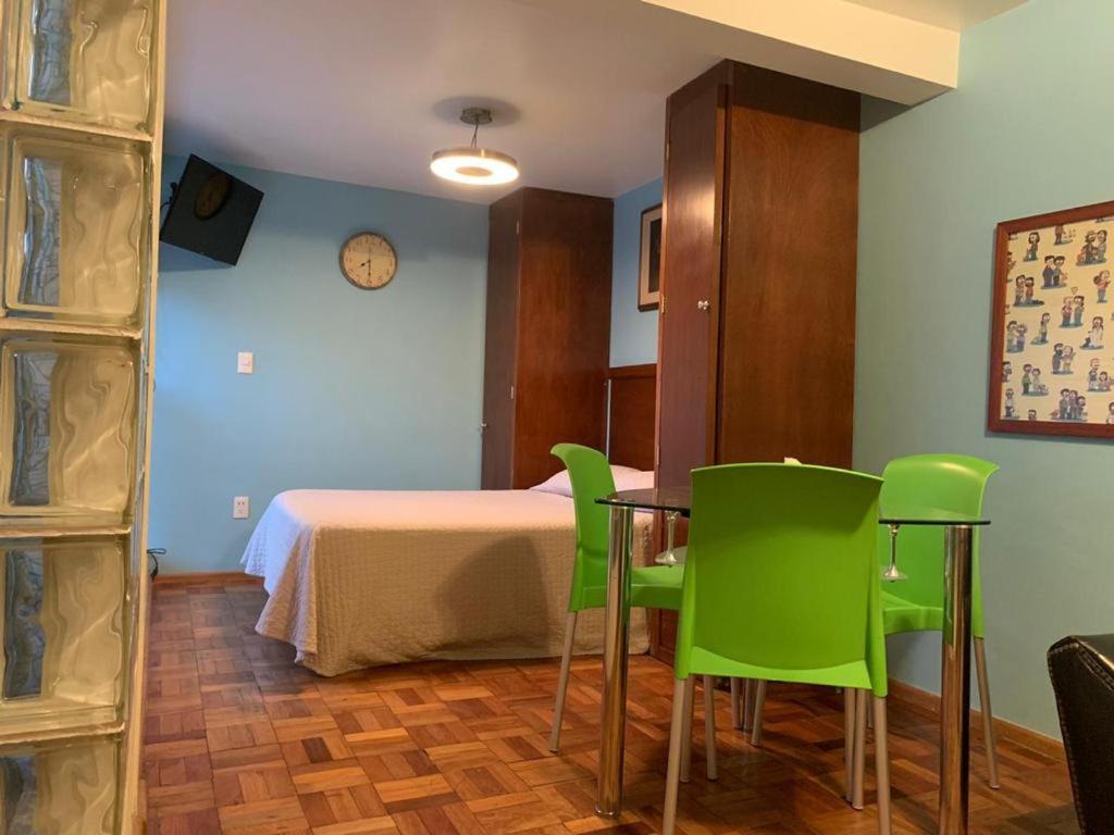 Appartamento Monoambientes Cuauhtemoc Città del Messico Esterno foto
