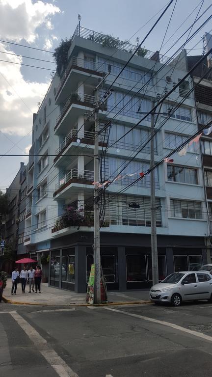Appartamento Monoambientes Cuauhtemoc Città del Messico Esterno foto
