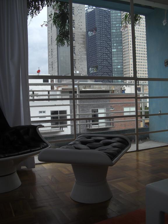 Appartamento Monoambientes Cuauhtemoc Città del Messico Esterno foto