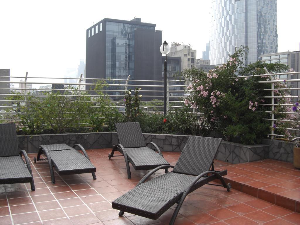 Appartamento Monoambientes Cuauhtemoc Città del Messico Esterno foto